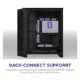 Εικόνα της NZXT H9 Flow RGB Large Dual-Chamber Tempered Glass Black CM-H92FB-R1