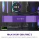 Εικόνα της NZXT H9 Flow RGB Large Dual-Chamber Tempered Glass Black CM-H92FB-R1