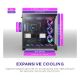 Εικόνα της NZXT H9 Flow RGB Large Dual-Chamber Tempered Glass Black CM-H92FB-R1