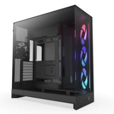 Εικόνα της NZXT H9 Flow RGB Large Dual-Chamber Tempered Glass Black CM-H92FB-R1