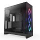 Εικόνα της NZXT H9 Flow RGB Large Dual-Chamber Tempered Glass Black CM-H92FB-R1