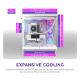 Εικόνα της NZXT H9 Flow Large Dual-Chamber Tempered Glass White CM-H92FW-01