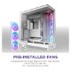 Εικόνα της NZXT H9 Flow Large Dual-Chamber Tempered Glass White CM-H92FW-01