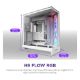 Εικόνα της NZXT H9 Flow Large Dual-Chamber Tempered Glass White CM-H92FW-01
