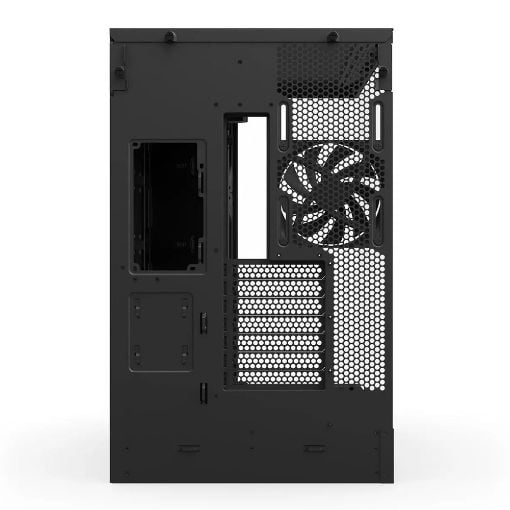 Εικόνα της NZXT H9 Flow Large Dual-Chamber Tempered Glass Black CM-H92FB-01