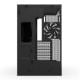 Εικόνα της NZXT H9 Flow Large Dual-Chamber Tempered Glass Black CM-H92FB-01