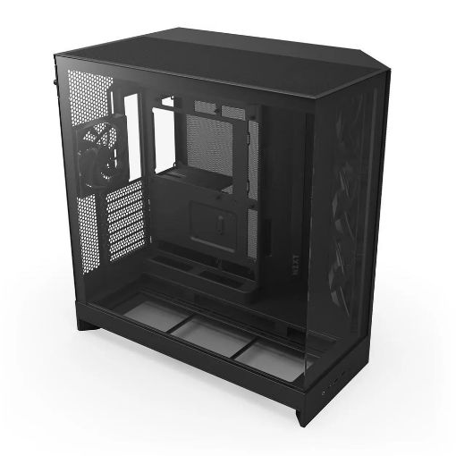 Εικόνα της NZXT H9 Flow Large Dual-Chamber Tempered Glass Black CM-H92FB-01