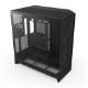 Εικόνα της NZXT H9 Flow Large Dual-Chamber Tempered Glass Black CM-H92FB-01