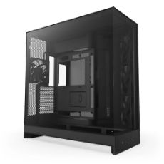 Εικόνα της NZXT H9 Flow Large Dual-Chamber Tempered Glass Black CM-H92FB-01