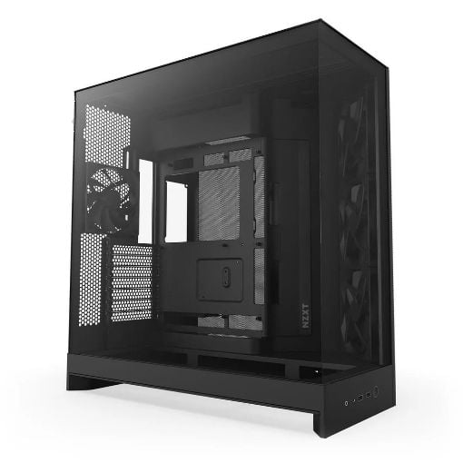 Εικόνα της NZXT H9 Flow Large Dual-Chamber Tempered Glass Black CM-H92FB-01