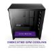Εικόνα της NZXT H7 Flow RGB Tempered Glass Black CM-H72FB-R1