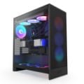 Εικόνα της NZXT H7 Flow RGB Tempered Glass Black CM-H72FB-R1