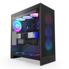 Εικόνα της NZXT H7 Flow RGB Tempered Glass Black CM-H72FB-R1