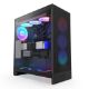 Εικόνα της NZXT H7 Flow RGB Tempered Glass Black CM-H72FB-R1