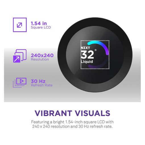 Εικόνα της NZXT Kraken Plus 240 Black RL-KN240-B2