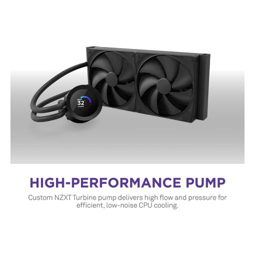 Εικόνα της NZXT Kraken Plus 240 Black RL-KN240-B2