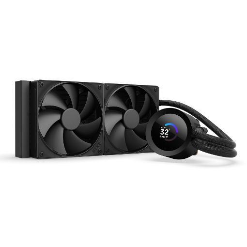 Εικόνα της NZXT Kraken Plus 240 Black RL-KN240-B2