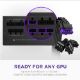 Εικόνα της Τροφοδοτικό NZXT C850 Gold Core ATX 3.1 80 Plus Gold Fully Modular Black PA-8G3BB-EU