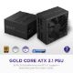 Εικόνα της Τροφοδοτικό NZXT C850 Gold Core ATX 3.1 80 Plus Gold Fully Modular Black PA-8G3BB-EU