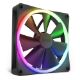 Εικόνα της Case Fan NZXT F120 RGB 120mm (3-Pack) Black RF-R12TF-B1