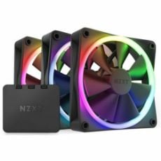Εικόνα της Case Fan NZXT F120 RGB 120mm (3-Pack) Black RF-R12TF-B1