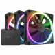 Εικόνα της Case Fan NZXT F120 RGB 120mm (3-Pack) Black RF-R12TF-B1