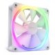 Εικόνα της Case Fan NZXT F120 RGB 120mm (3-Pack) White RF-R12TF-W1