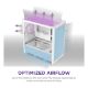 Εικόνα της NZXT H3 Flow Tempered Glass White CC-H31FW-01