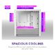 Εικόνα της NZXT H3 Flow Tempered Glass White CC-H31FW-01