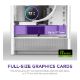 Εικόνα της NZXT H3 Flow Tempered Glass White CC-H31FW-01