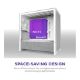 Εικόνα της NZXT H3 Flow Tempered Glass White CC-H31FW-01