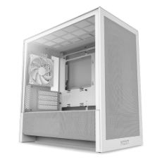 Εικόνα της NZXT H3 Flow Tempered Glass White CC-H31FW-01