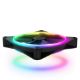 Εικόνα της Case Fan NZXT F140 RGB Duo 140mm & Controller (2-Pack) Black RF-D14DF-B1