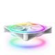 Εικόνα της Case Fan NZXT F140 RGB Duo 140mm & Controller (2-Pack) White RF-D14DF-W1