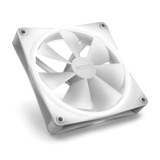 Εικόνα της Case Fan NZXT F140 RGB Duo 140mm & Controller (2-Pack) White RF-D14DF-W1