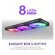 Εικόνα της Case Fan NZXT F420 RGB Core 140mm Black RF-U42HF-B1