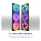 Εικόνα της Case Fan NZXT F420 RGB Core 140mm Black RF-U42HF-B1