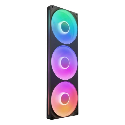 Εικόνα της Case Fan NZXT F420 RGB Core 140mm Black RF-U42HF-B1