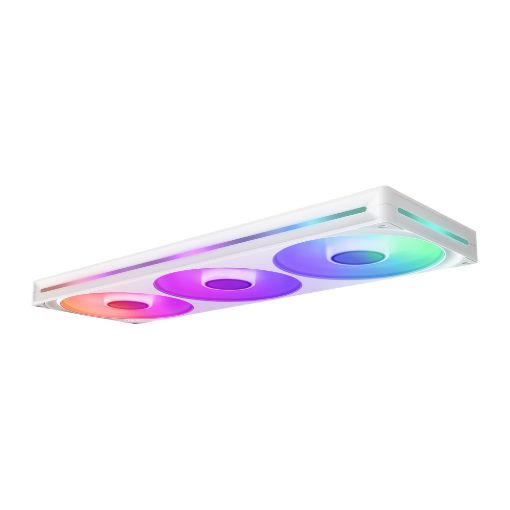 Εικόνα της Case Fan NZXT F420 RGB Core 140mm White RF-U42HF-W1