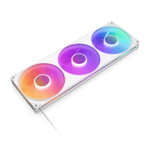Εικόνα της Case Fan NZXT F420 RGB Core 140mm White RF-U42HF-W1