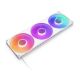 Εικόνα της Case Fan NZXT F420 RGB Core 140mm White RF-U42HF-W1