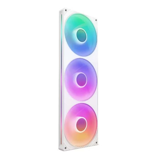 Εικόνα της Case Fan NZXT F420 RGB Core 140mm White RF-U42HF-W1