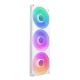 Εικόνα της Case Fan NZXT F420 RGB Core 140mm White RF-U42HF-W1