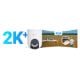Εικόνα της Outdoor IP Camera Ezviz Camera HB8 Lite 4G Kit Pan/Tilt Wireless + 5W Solar Panel