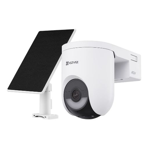 Εικόνα της Outdoor IP Camera Ezviz Camera HB8 Lite 4G Kit Pan/Tilt Wireless + 5W Solar Panel
