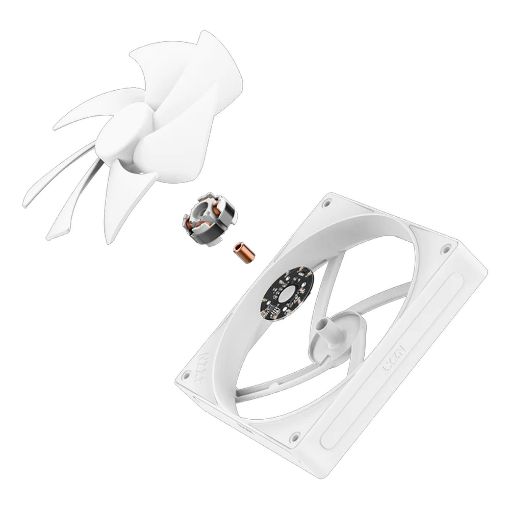Εικόνα της Case Fan NZXT F140P 140mm White RF-P14SF-W2