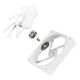 Εικόνα της Case Fan NZXT F140P 140mm White RF-P14SF-W2
