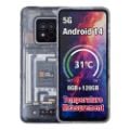 Εικόνα της Smartphone AGM X6 5G NFC Dual SIM 8GB 128GB Phantom