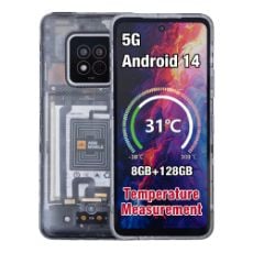 Εικόνα της Smartphone AGM X6 5G NFC Dual SIM 8GB 128GB Phantom