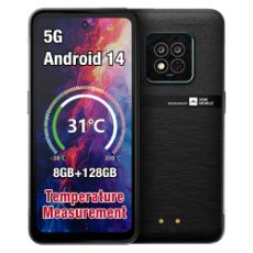 Εικόνα της Smartphone AGM X6 5G NFC Dual SIM 8GB 128GB Black